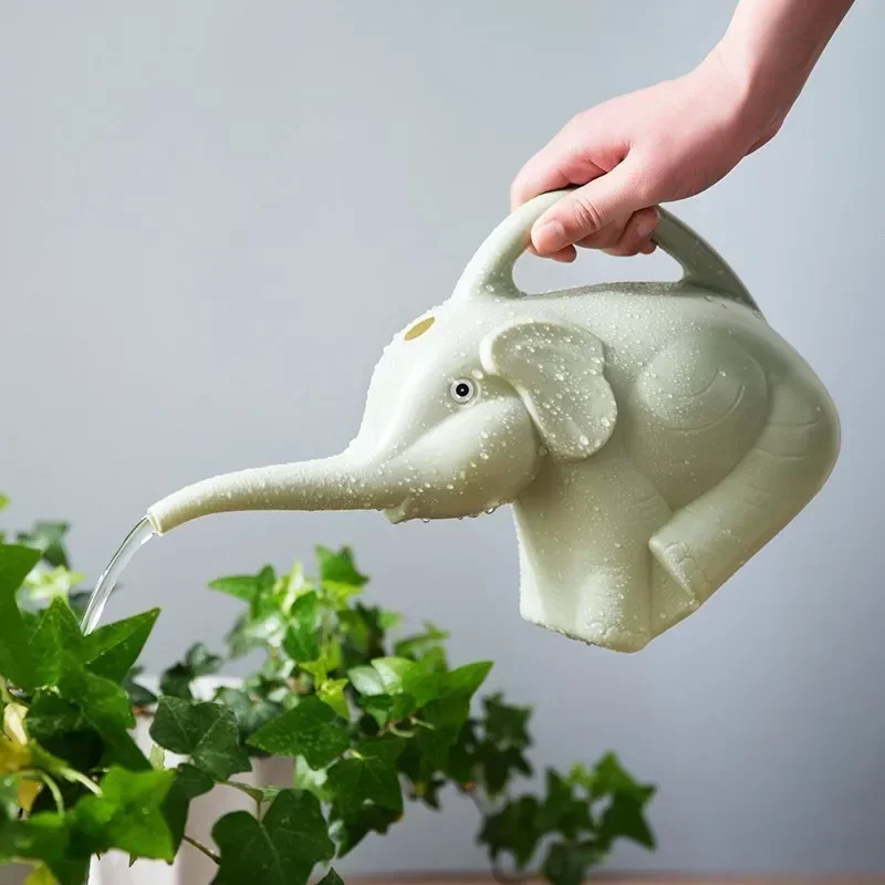 ช้างน่ารัก - รูปกระป๋องรดน้ํา  - Gardening Tools Cute บทวิจารณ์และราคา