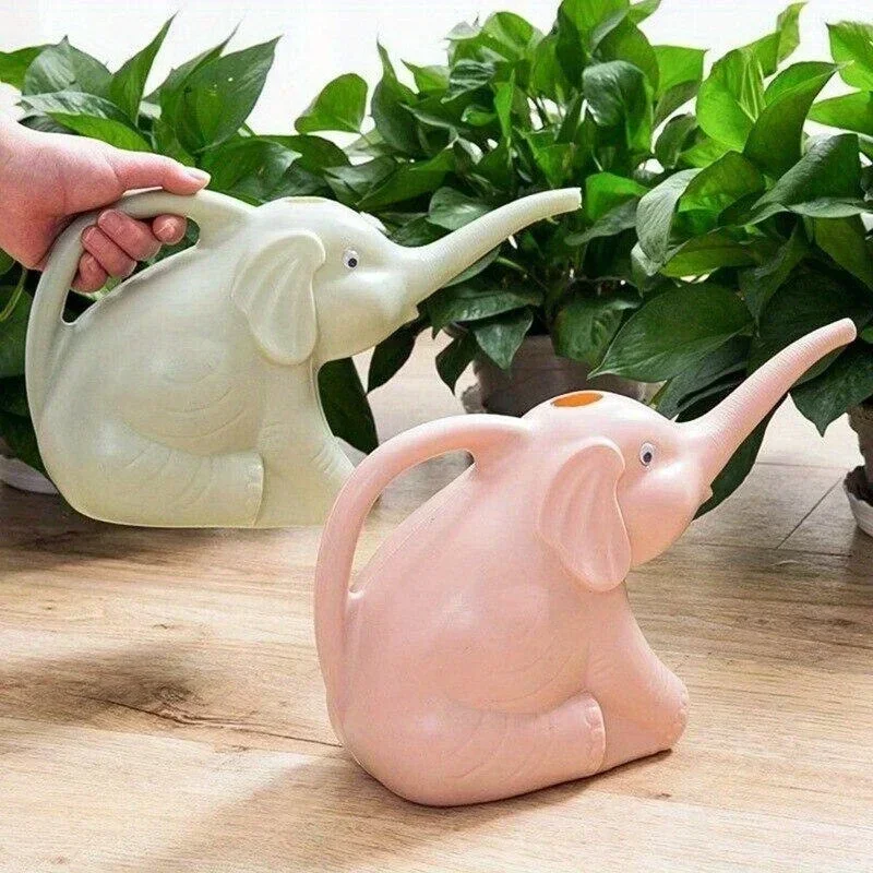 ช้างน่ารัก - รูปกระป๋องรดน้ํา  - Gardening Tools Cute บทวิจารณ์และราคา