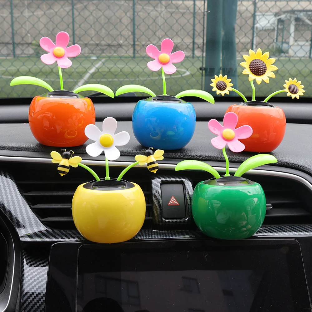 เครื่องประดับรถพลังงานแสงอาทิต - Gardening Tools Cute บทวิจารณ์และราคา