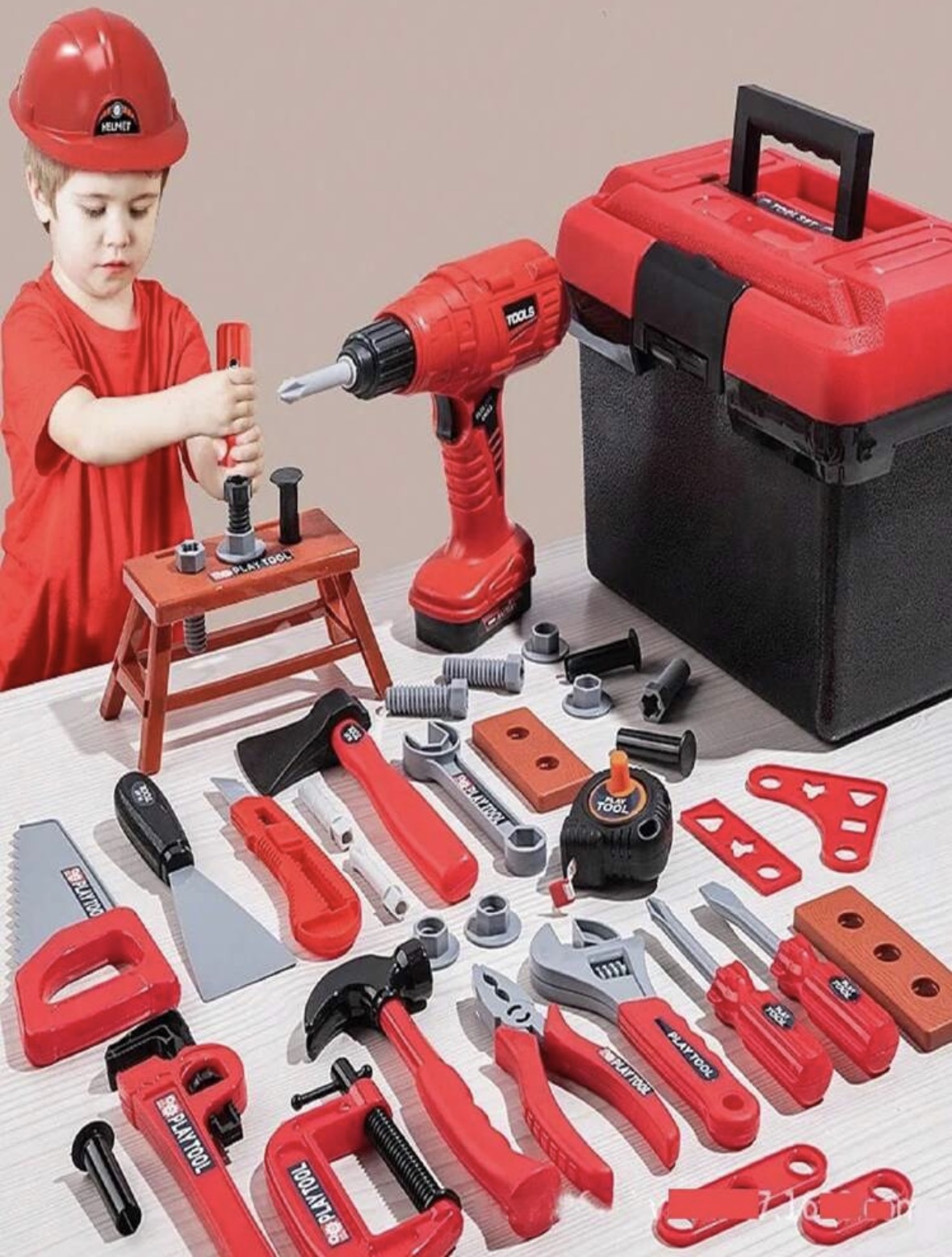 ชุดเครื่องมือเด็ก ของเล่น 68/5 - Gardening Tools Kit For Kids บทวิจารณ์และราคา