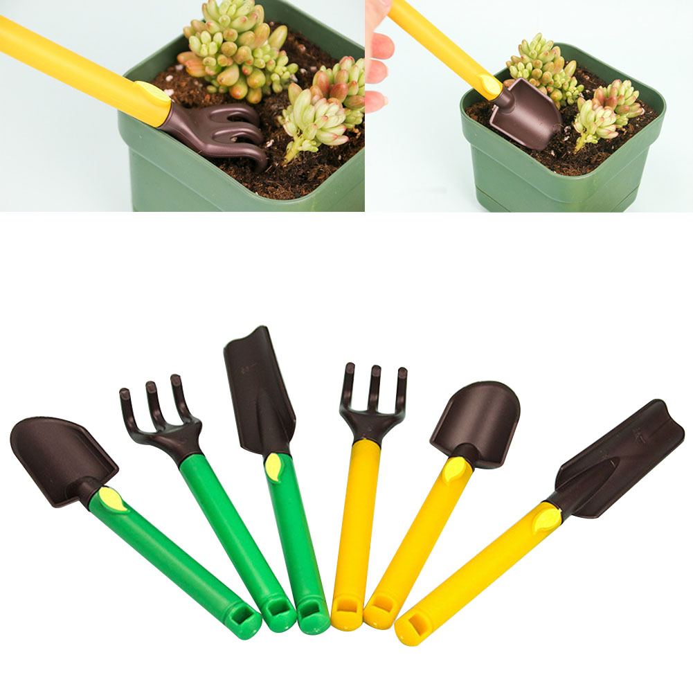 ชุดเครื่องมือทำสวนสำหรับเด็ก 3 - Gardening Tools Kit For Kids บทวิจารณ์และราคา