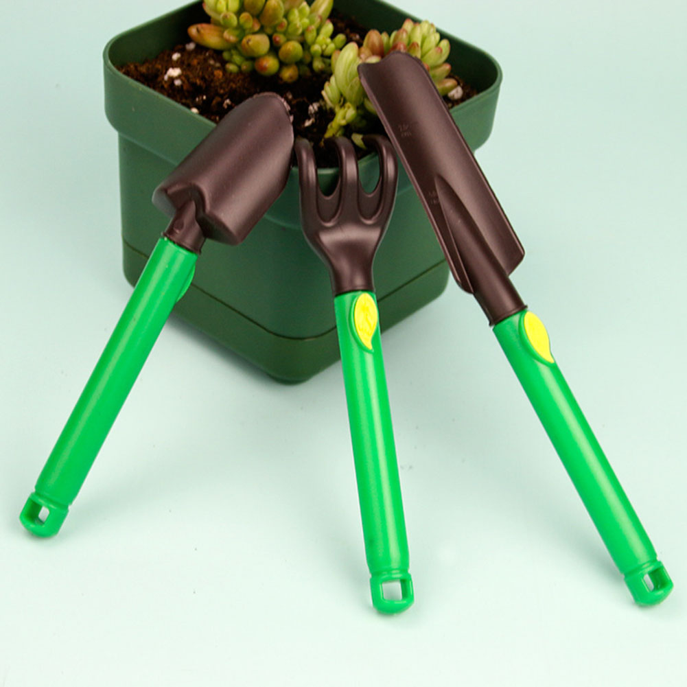 ชุดเครื่องมือทำสวนสำหรับเด็ก 3 - Gardening Tools Kit For Kids บทวิจารณ์และราคา