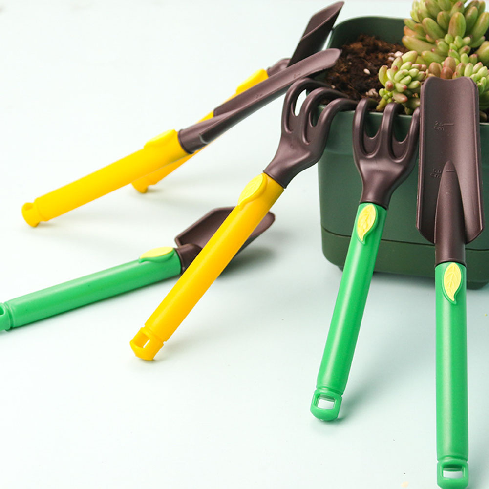ชุดเครื่องมือทำสวนสำหรับเด็ก 3 - Gardening Tools Kit For Kids บทวิจารณ์และราคา