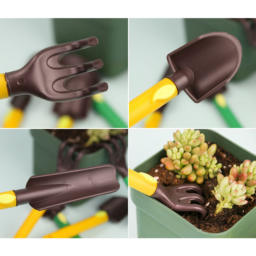 ชุดเครื่องมือทำสวนสำหรับเด็ก 3 - Gardening Tools Kit For Kids บทวิจารณ์และราคา