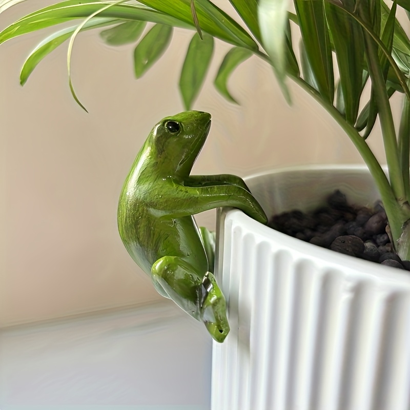 รูปปั้นกบเรซินขนาดเล็กน่ารักปี - Gardening Tools Cute บทวิจารณ์และราคา