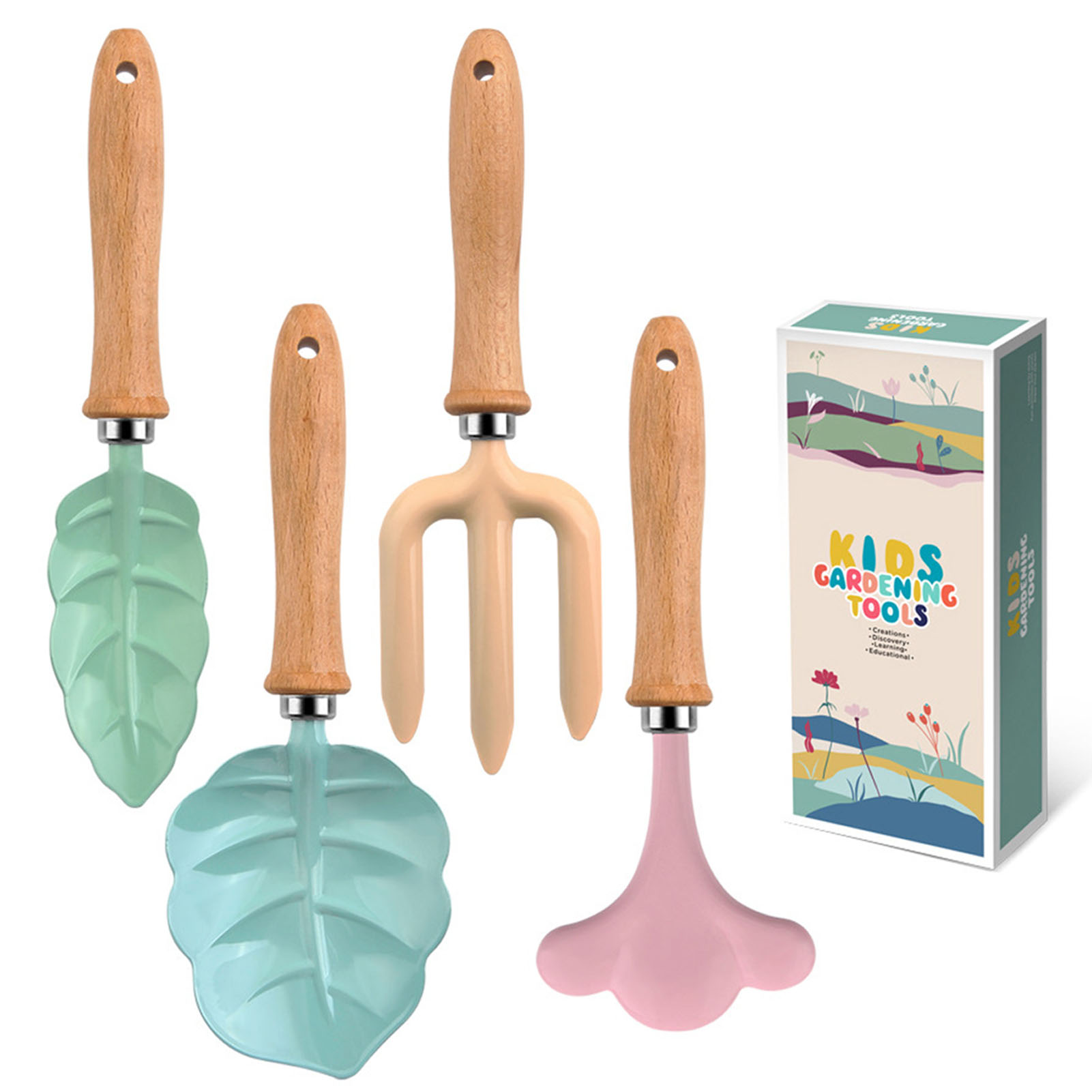 ชุดเครื่องมือทำสวนเล็กๆน้อยๆเค - Gardening Tools Kit For Kids บทวิจารณ์และราคา