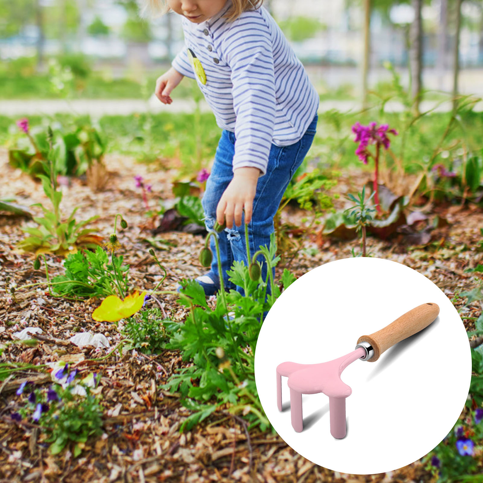 ชุดเครื่องมือทำสวนเล็กๆน้อยๆเค - Gardening Tools Kit For Kids บทวิจารณ์และราคา