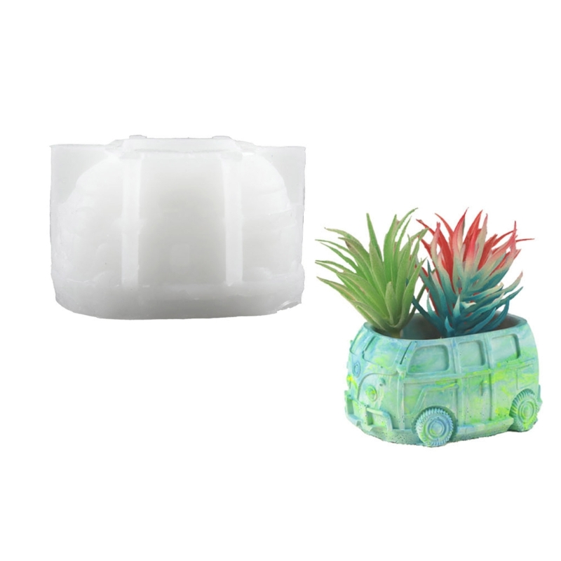 แม่พิมพ์ซิลิโคนเรซินกระถางต้นไ - Gardening Tools Cute บทวิจารณ์และราคา