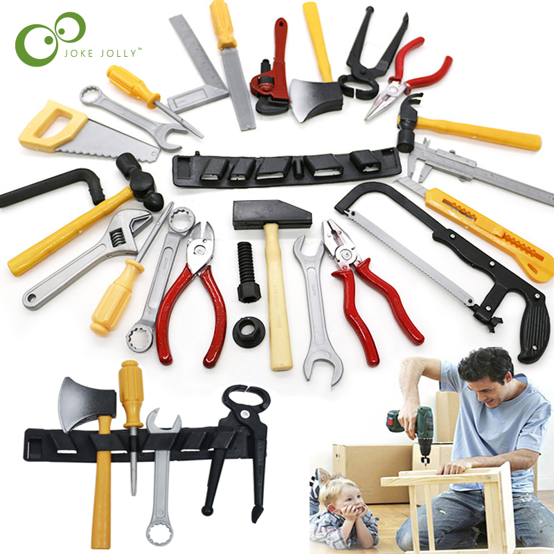 14 ชิ้น/ล็อตจำลองซ่อมชุดเครื่อ - Gardening Tools For 10 Year Olds บทวิจารณ์และราคา