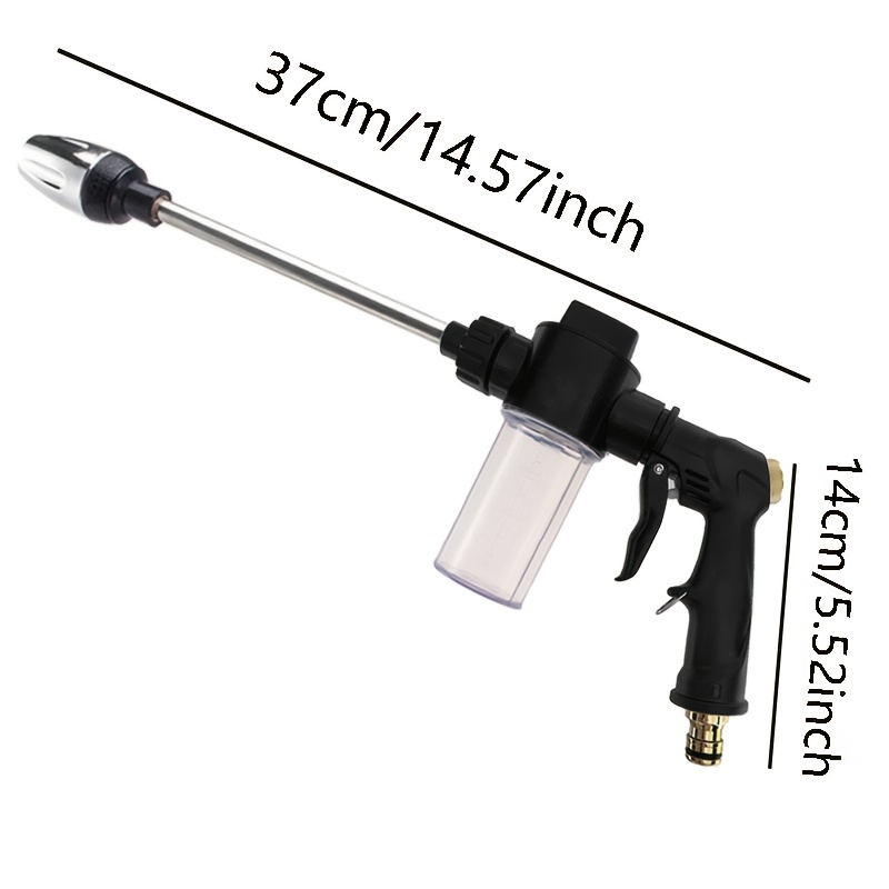 ปืนฉีดน้ำรดน้ำต้นไม้ หัวฉีดแรง - Gardening Tools Plastic บทวิจารณ์และราคา