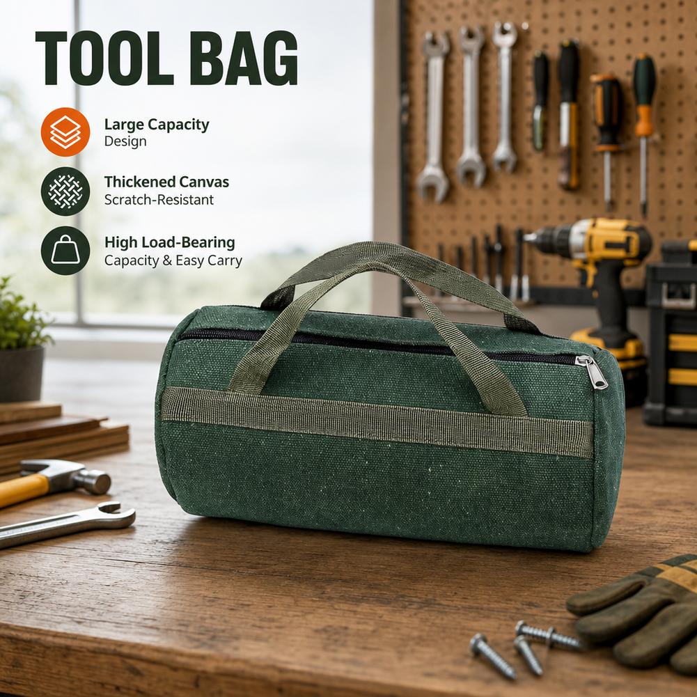 กระเป๋าใส่อุปกรณ์ผ้าใบขนาดใหญ่ - Gardening Tools Repair Shop บทวิจารณ์และราคา