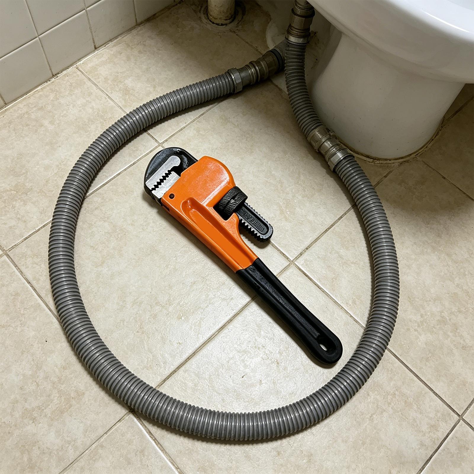 ประแจท่อประปาแบบปรับได้ 25 ซม. - Gardening Tools Heavy Duty บทวิจารณ์และราคา