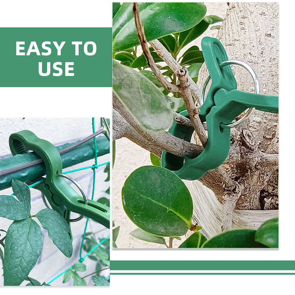 60 ชิ้น คลิปหนีบต้นไม้ในสวน ตั - Gardening Tools For Vines บทวิจารณ์และราคา